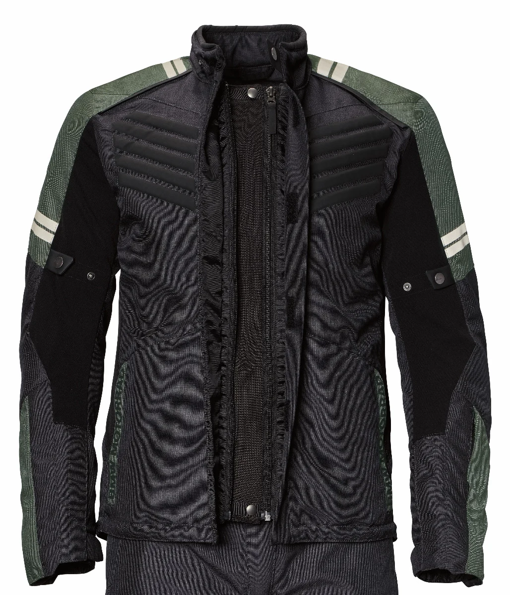 BMW Motorrad Jacke Reschen GTX Herren blaugrau
