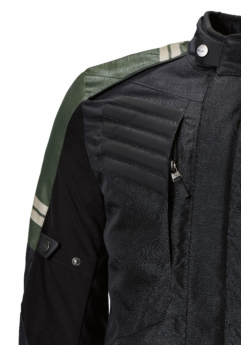 BMW Motorrad Jacke Reschen GTX Herren blaugrau