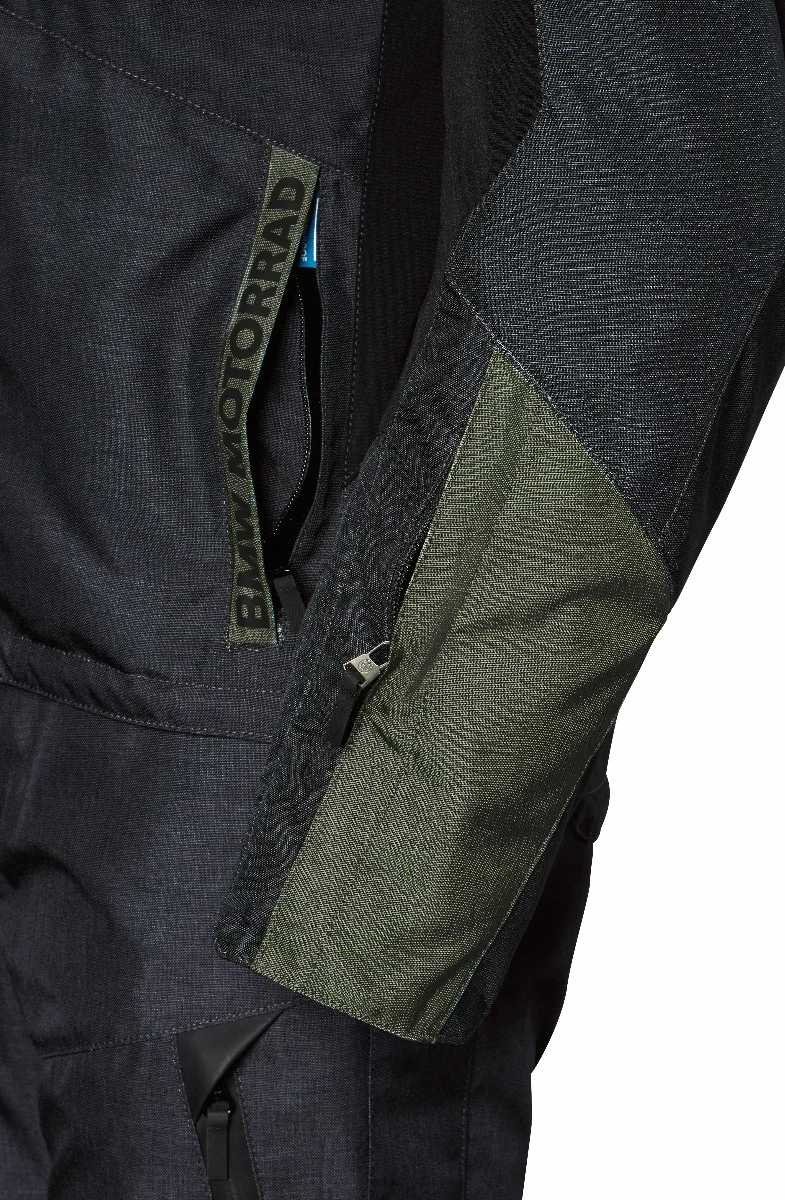 BMW Motorrad Jacke Reschen GTX Herren blaugrau