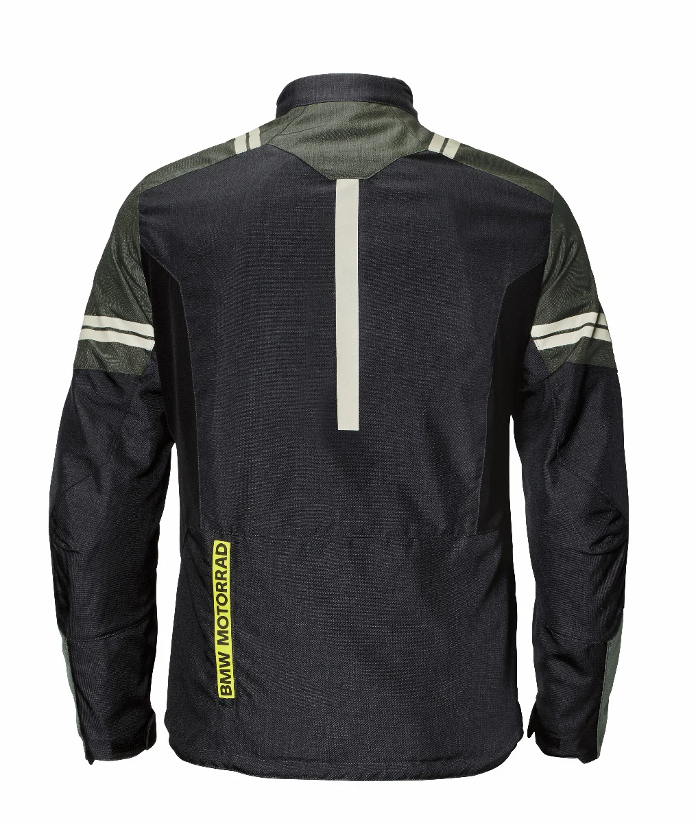 BMW Motorrad Jacke Reschen GTX Herren blaugrau