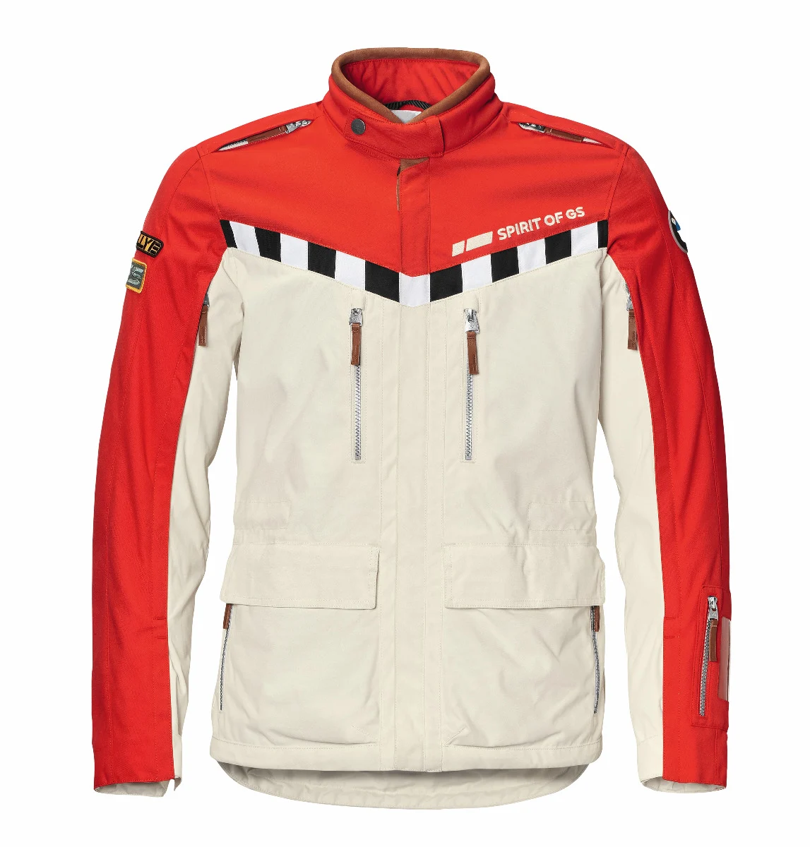 BMW Motorrad Jacke GS Adrar Herren rot