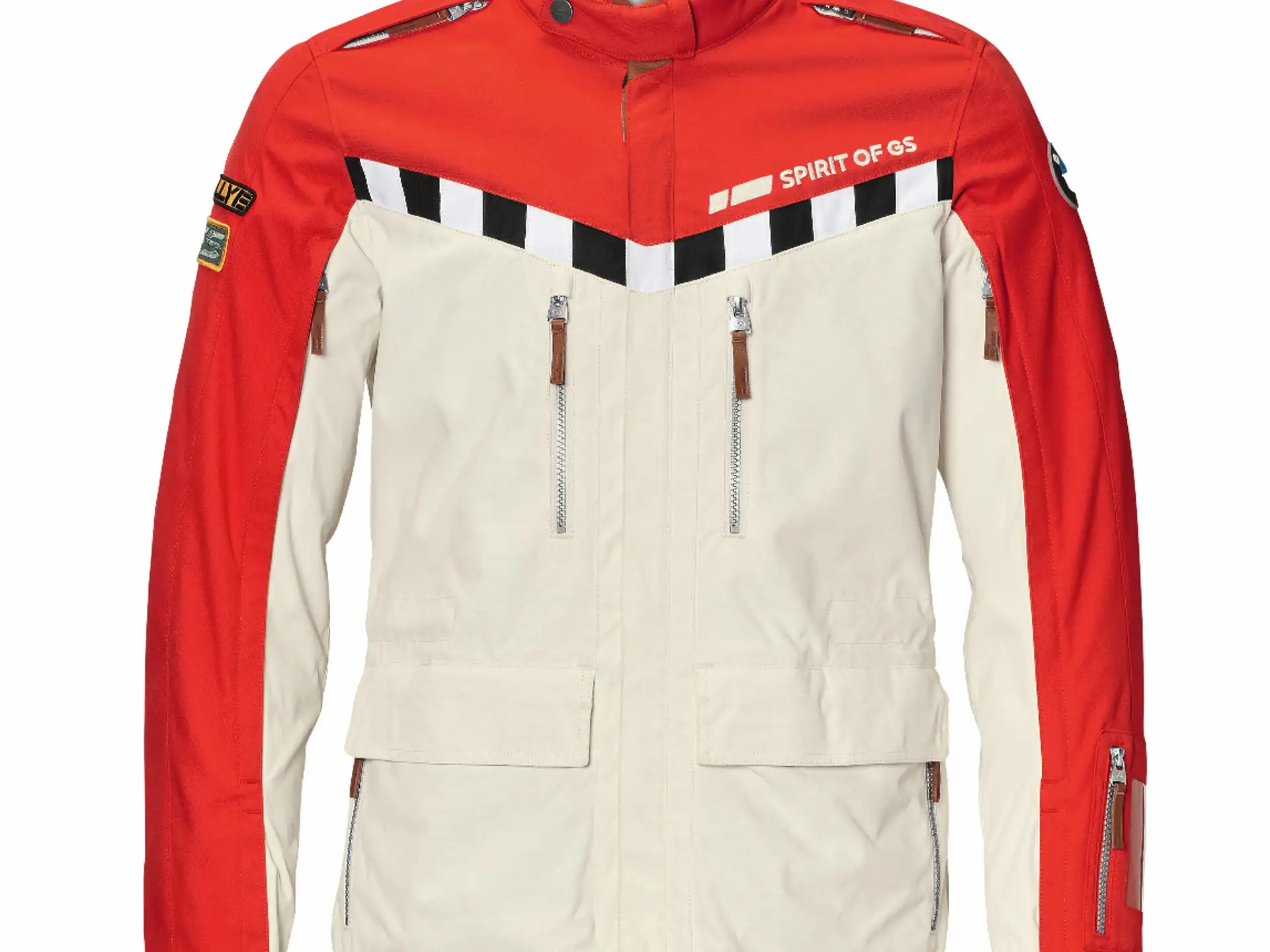 BMW Motorrad Jacke GS Adrar Herren rot