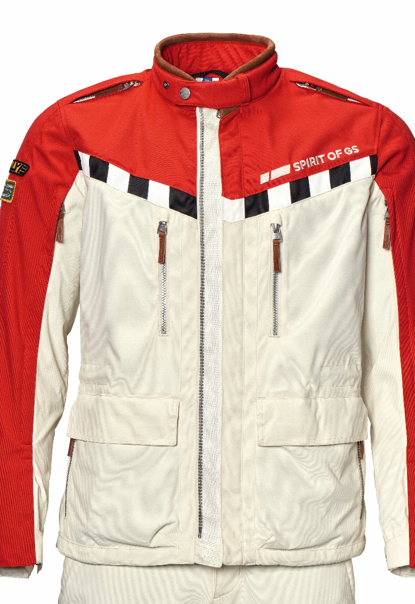 BMW Motorrad Jacke GS Adrar Herren rot