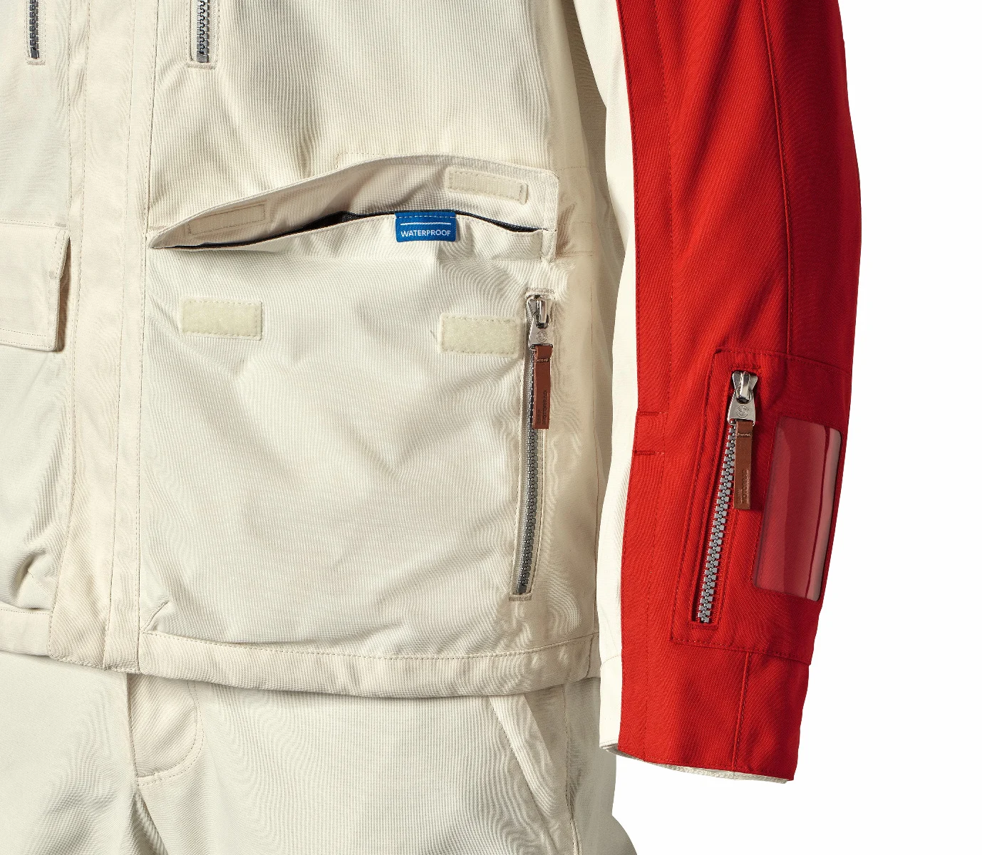 BMW Motorrad Jacke GS Adrar Herren rot