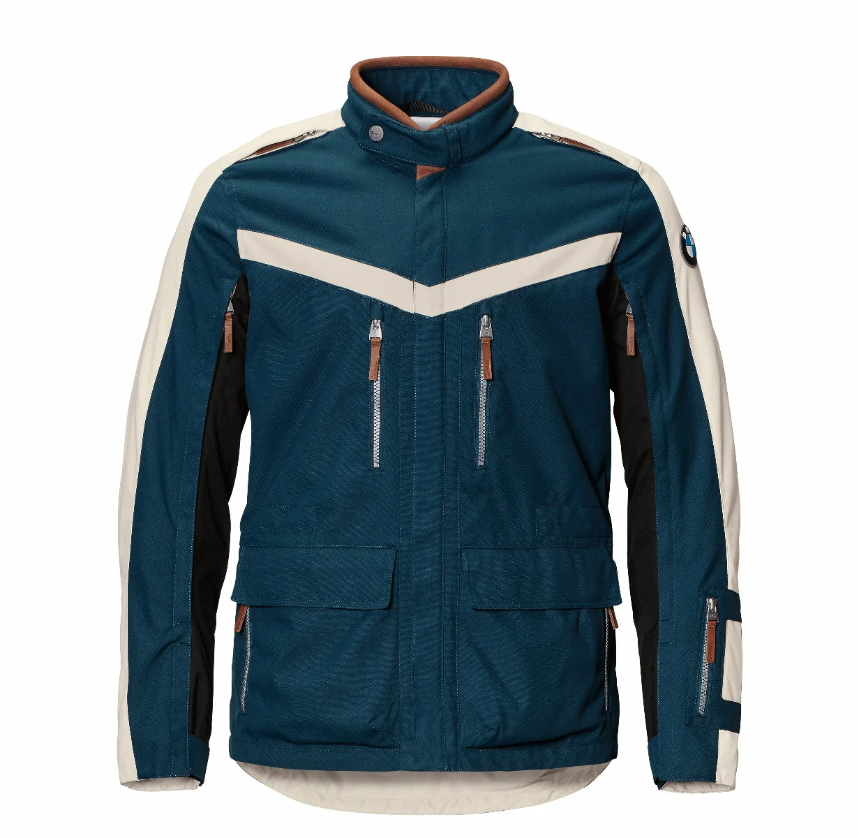BMW Motorrad Jacke GS Adrar Herren blau