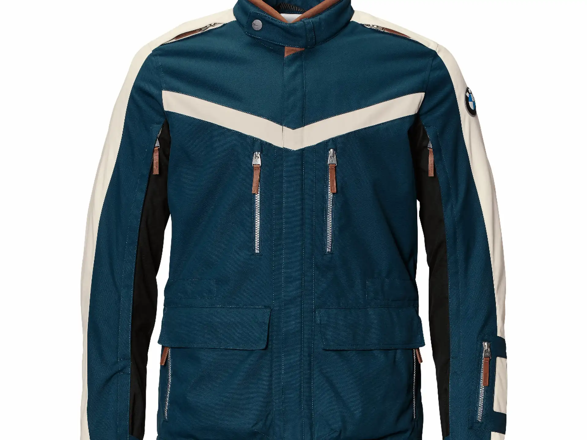 BMW Motorrad Jacke GS Adrar Herren blau