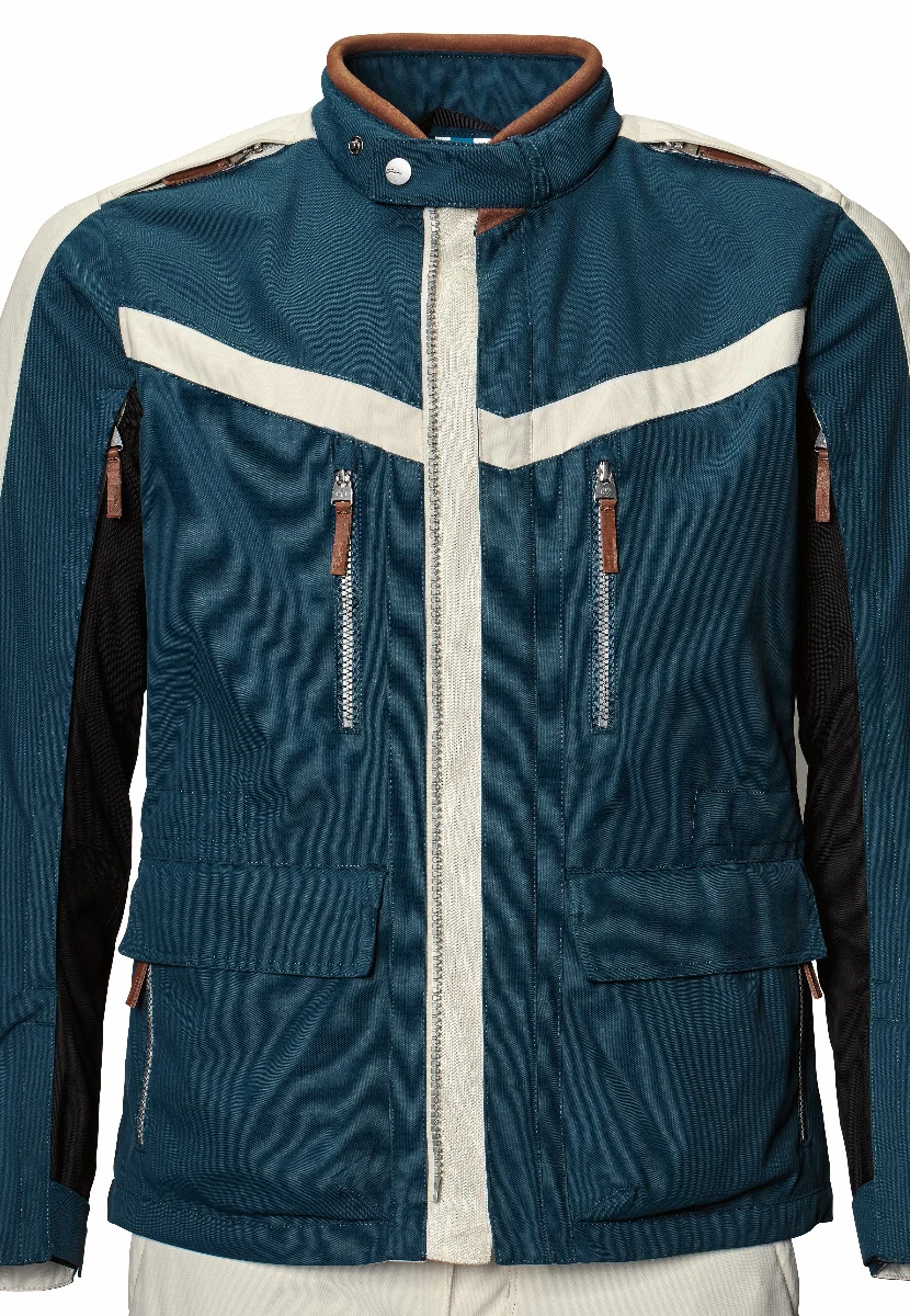 BMW Motorrad Jacke GS Adrar Herren blau