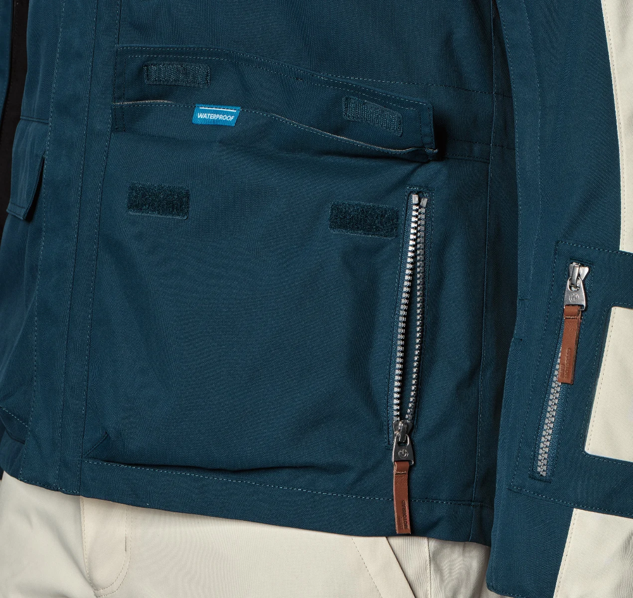 BMW Motorrad Jacke GS Adrar Herren blau