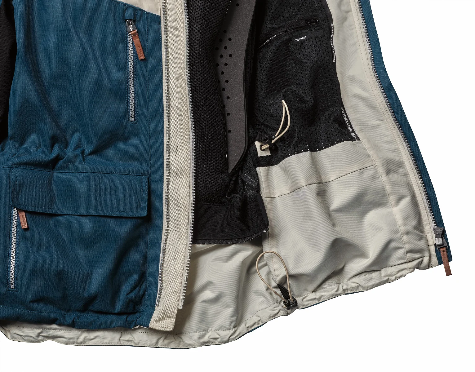 BMW Motorrad Jacke GS Adrar Herren blau