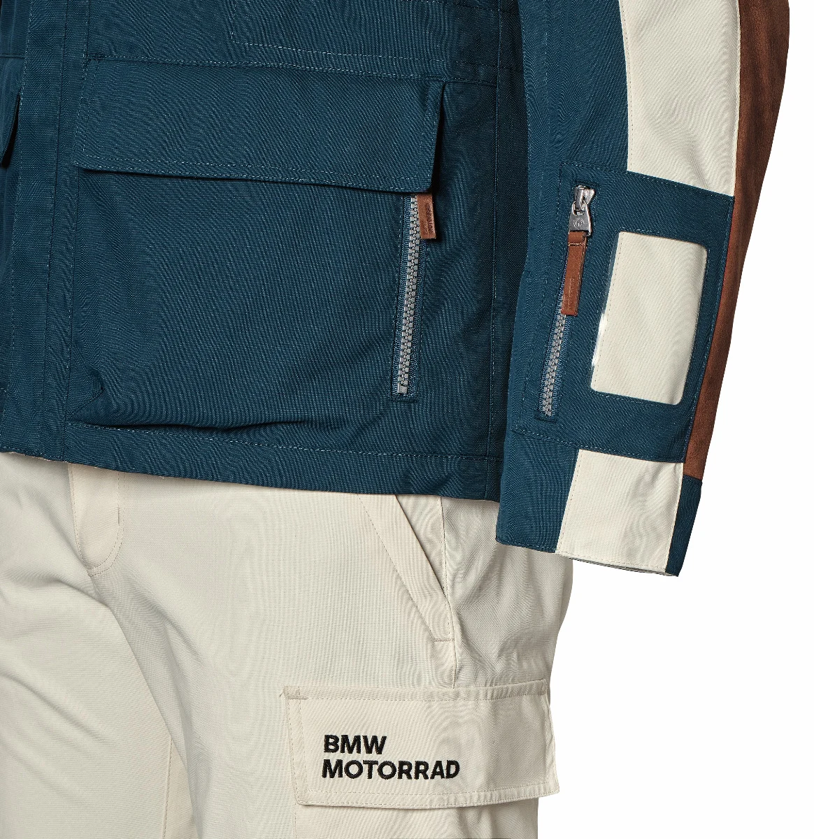 BMW Motorrad Jacke GS Adrar Herren blau