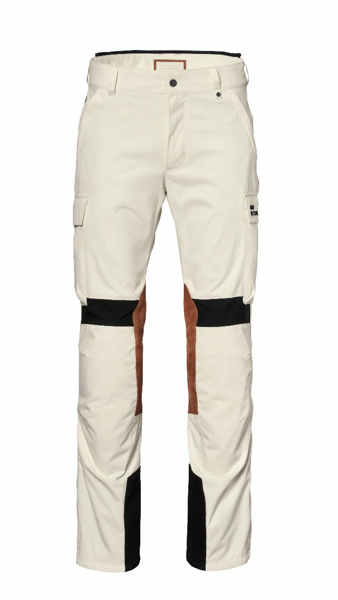 BMW Motorrad Hose GS Adrar Herren Off-White