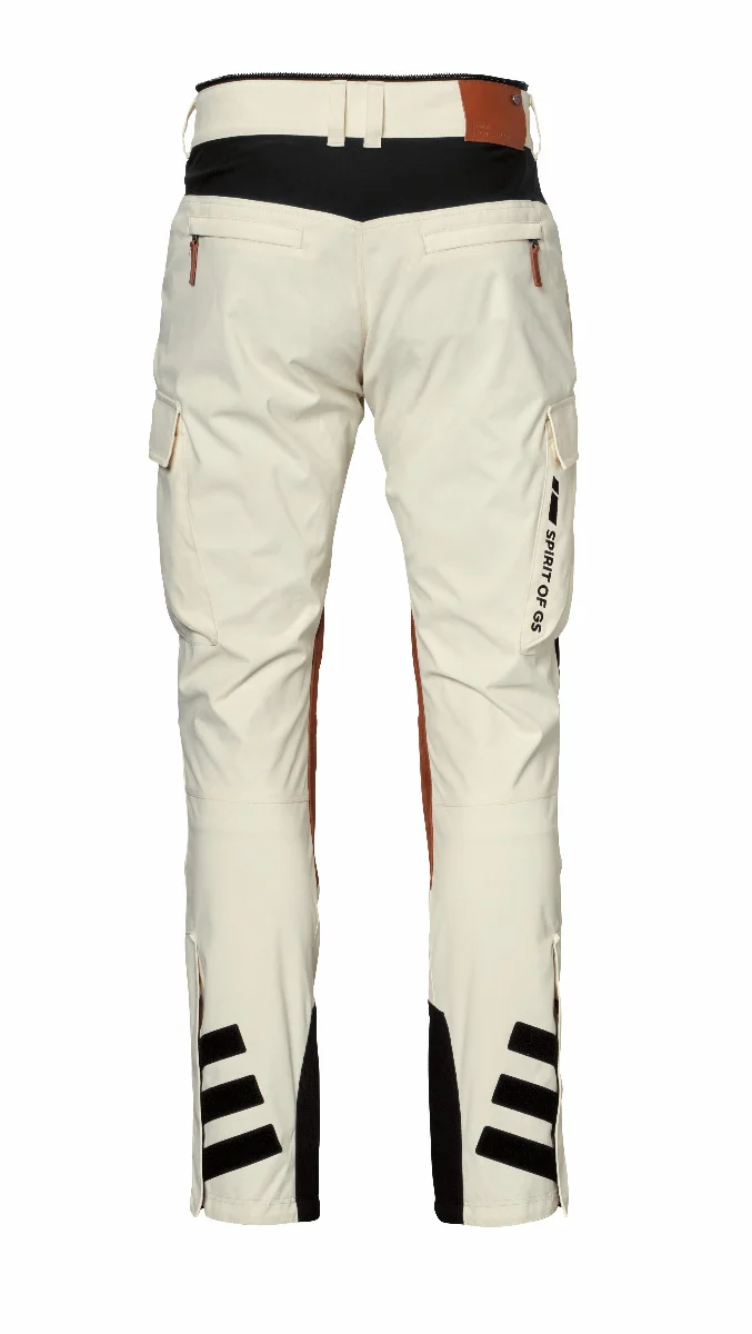 BMW Motorrad Hose GS Adrar Herren Off-White