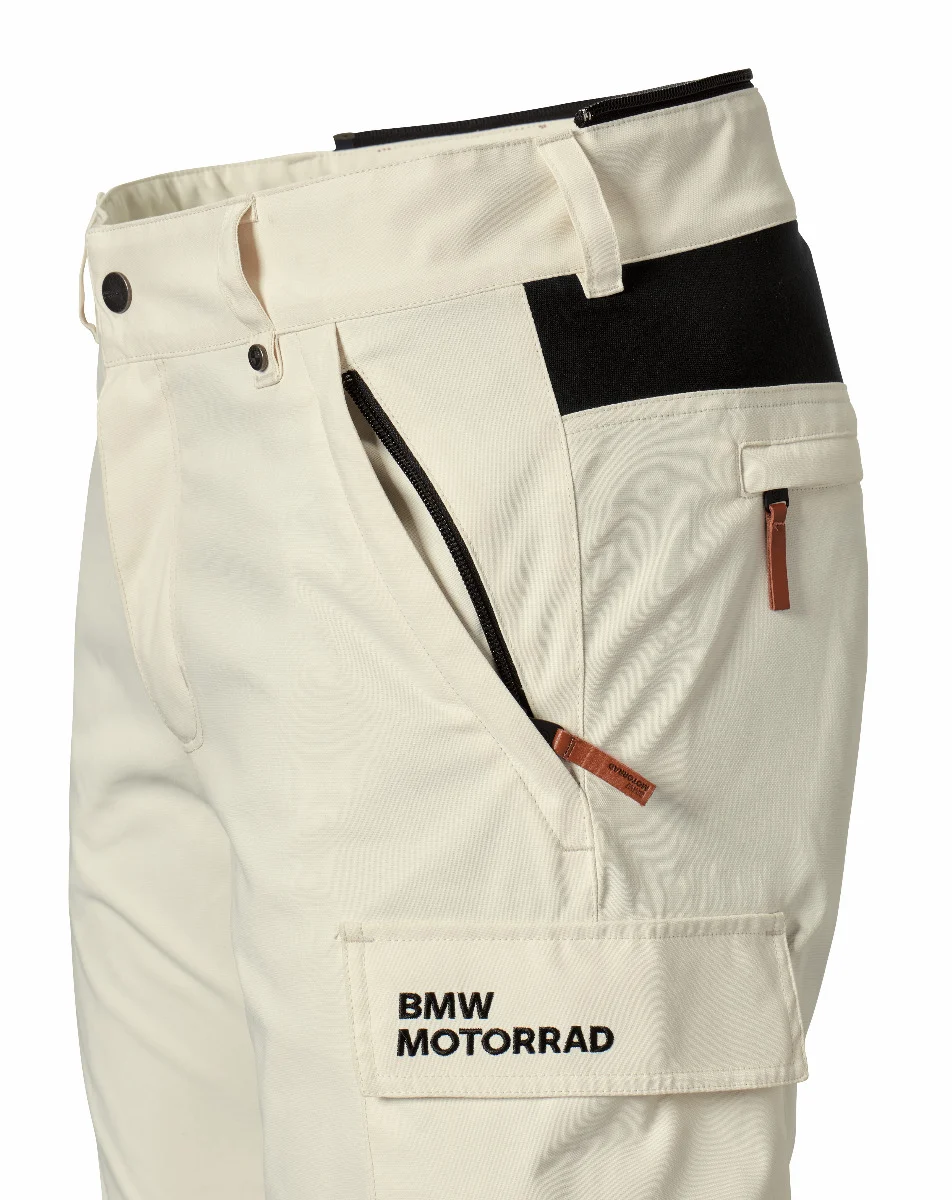 BMW Motorrad Hose GS Adrar Herren Off-White