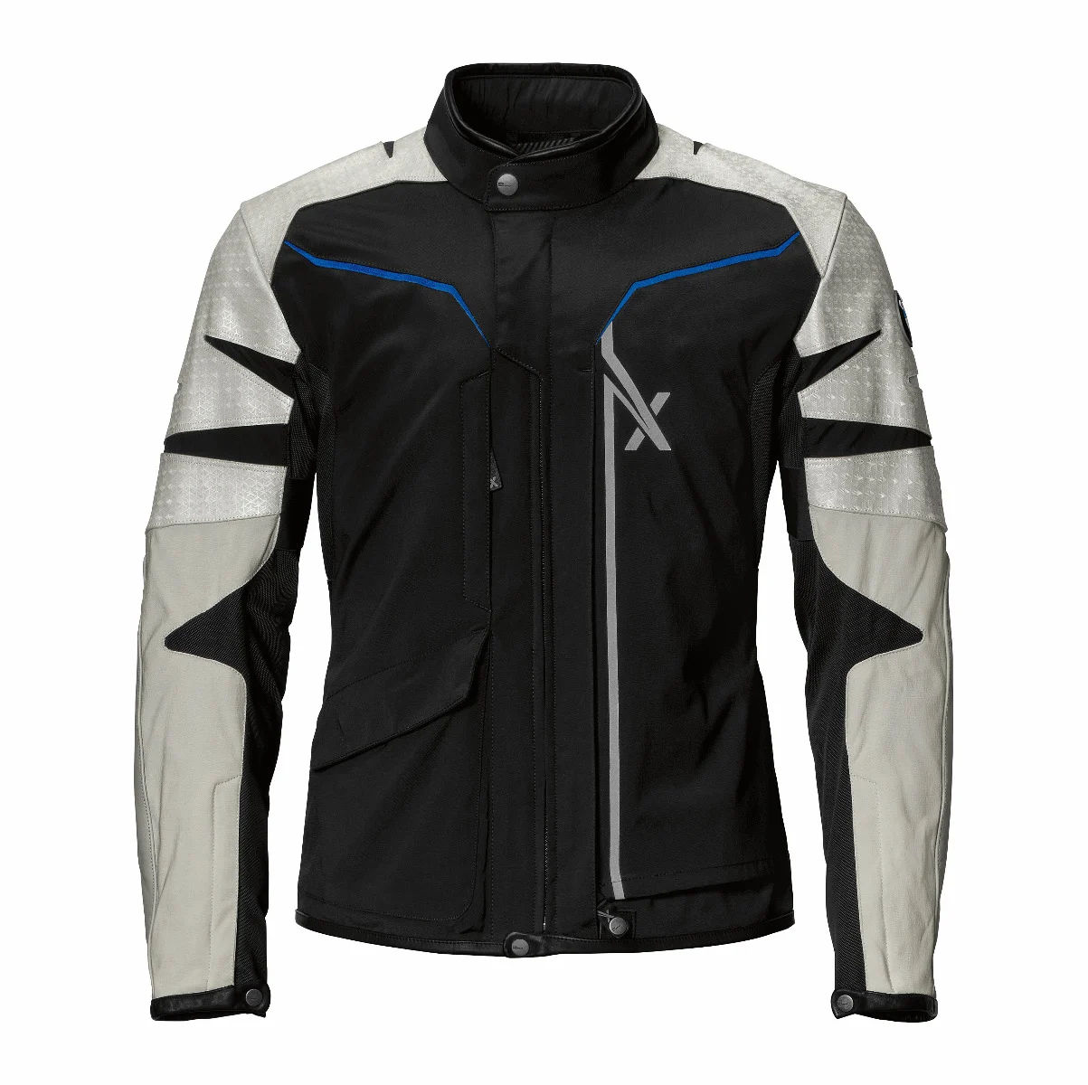 BMW Motorrad Jacke XRide Herren schwarz/silber