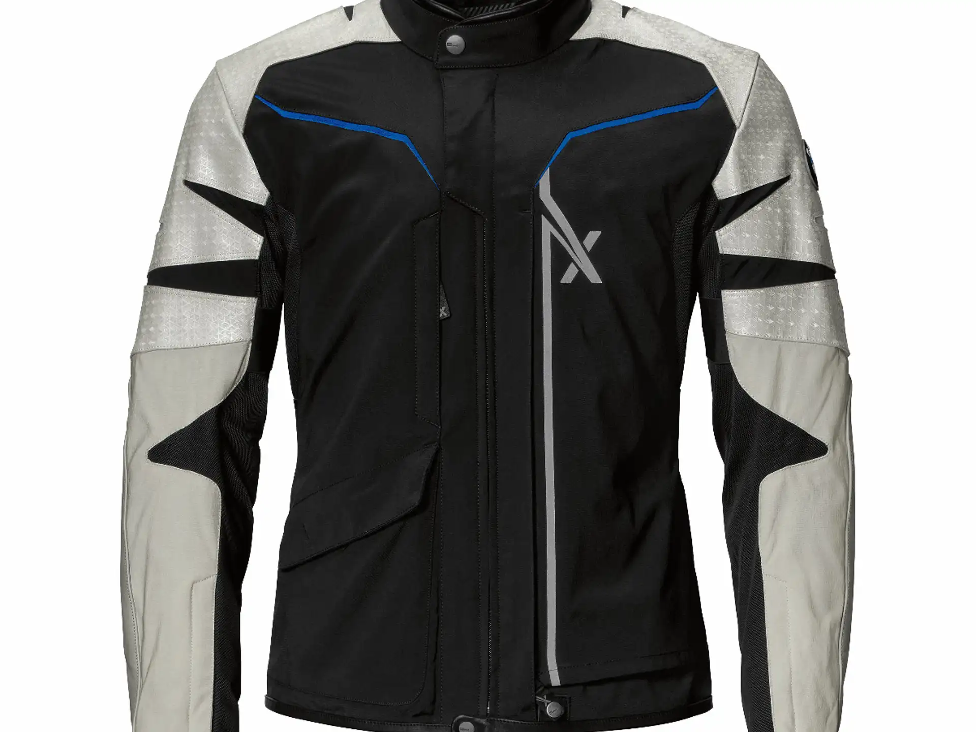 BMW Motorrad Jacke XRide Herren schwarz/silber
