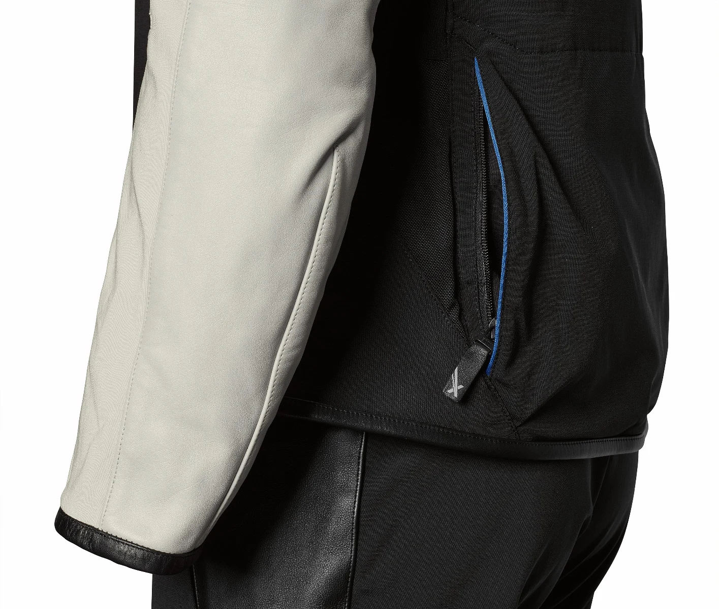 BMW Motorrad Jacke XRide Herren schwarz/silber