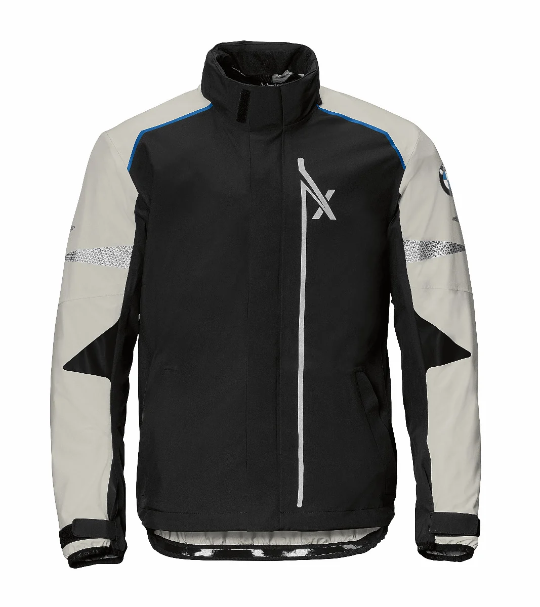 BMW Motorrad Jacke XRide Herren schwarz/silber