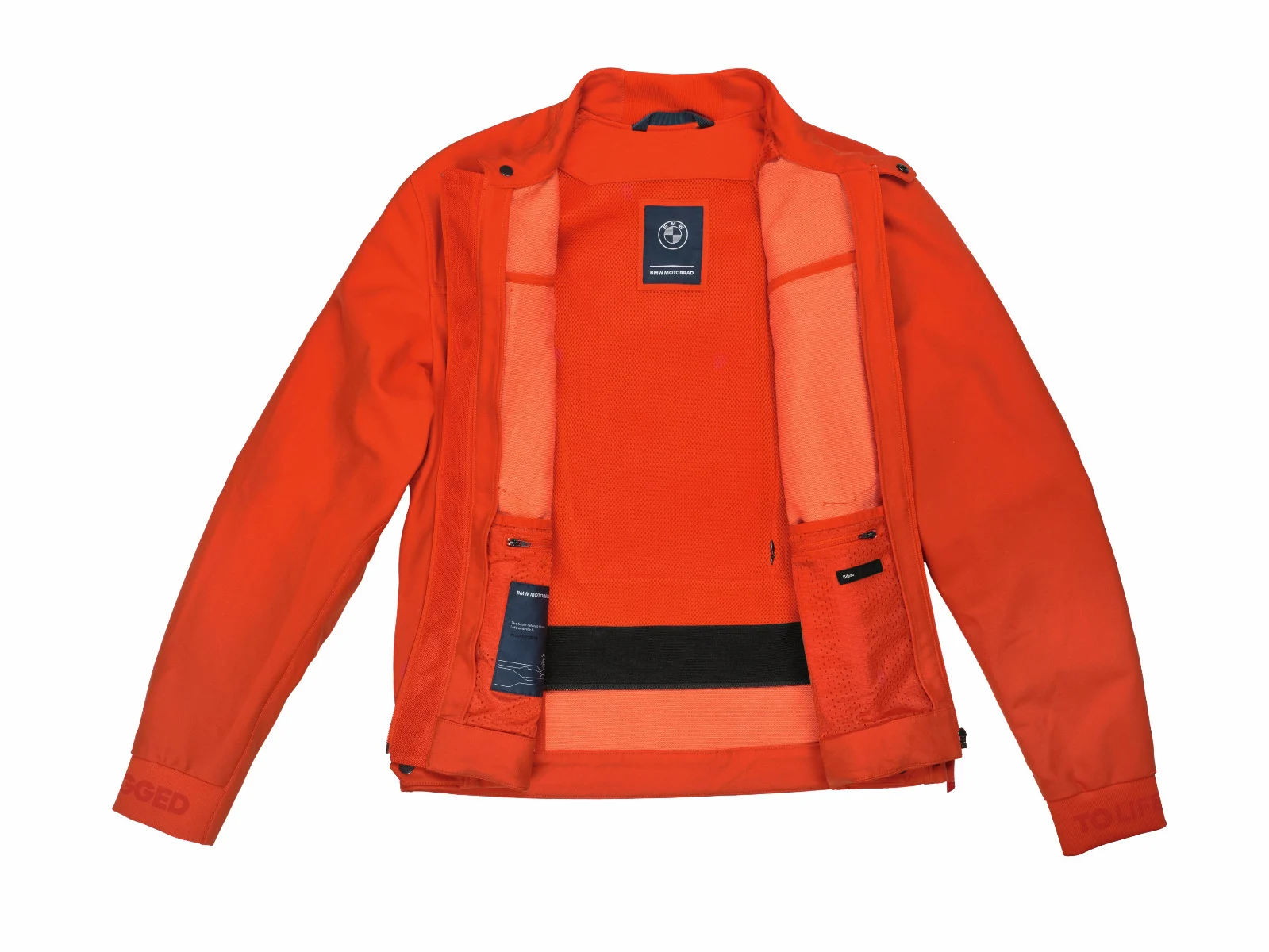 BMW Motorrad Jacke Bilbao Unisex orange