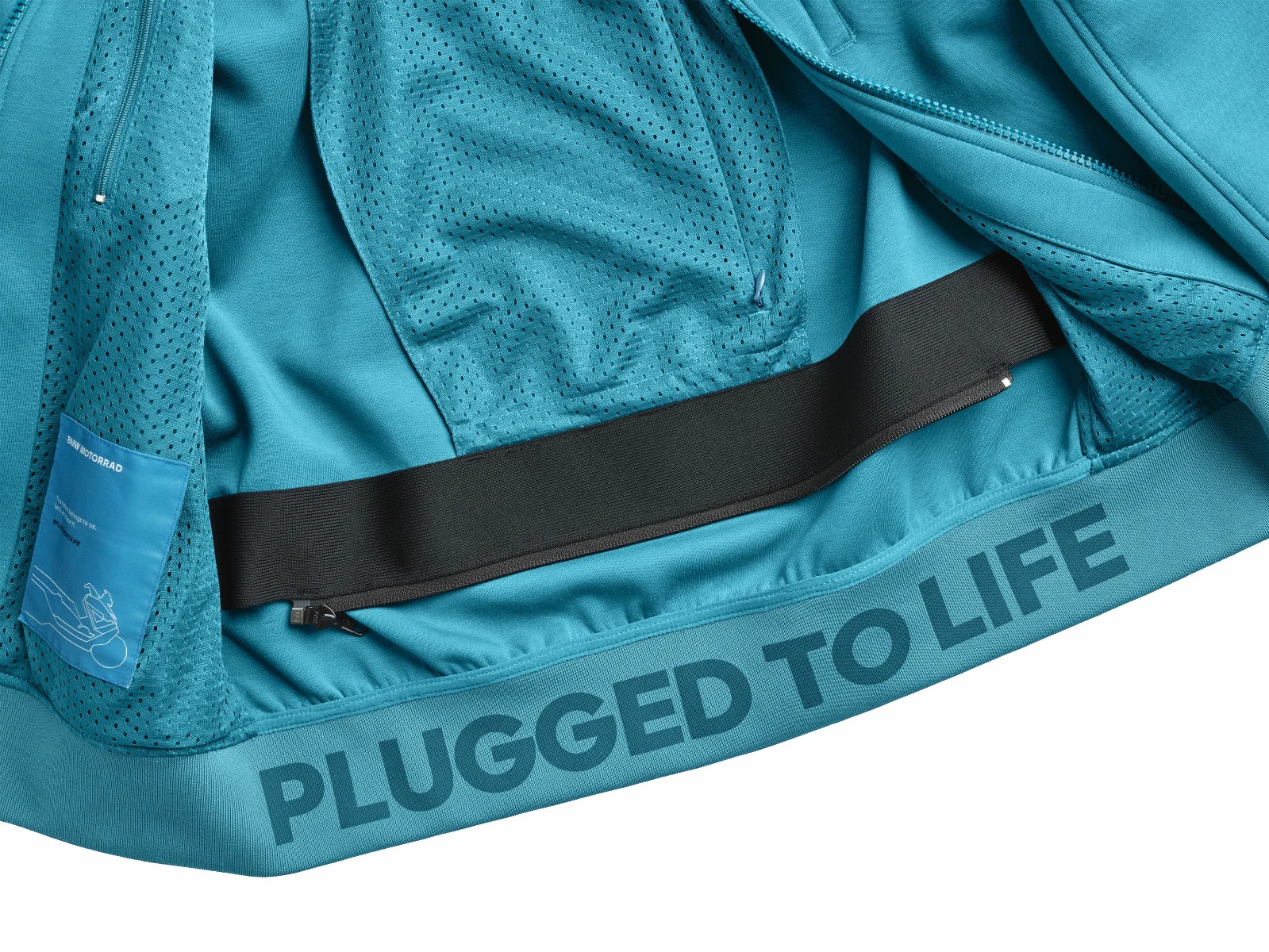BMW Motorrad Jacke Naples Unisex blau