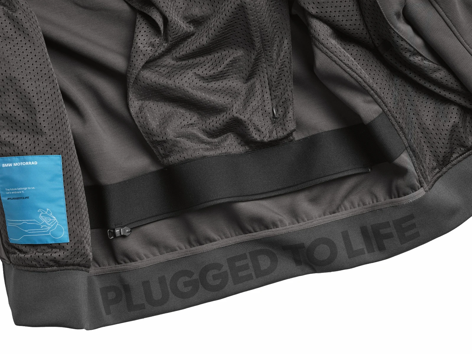 BMW Motorrad Jacke Naples Unisex anthrazit