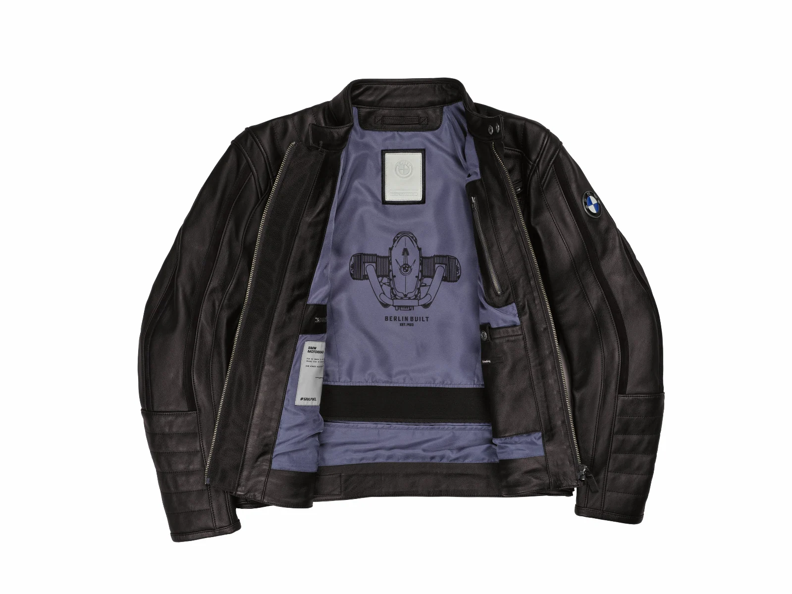 BMW Motorrad Jacke Schwabing Herren schwarz