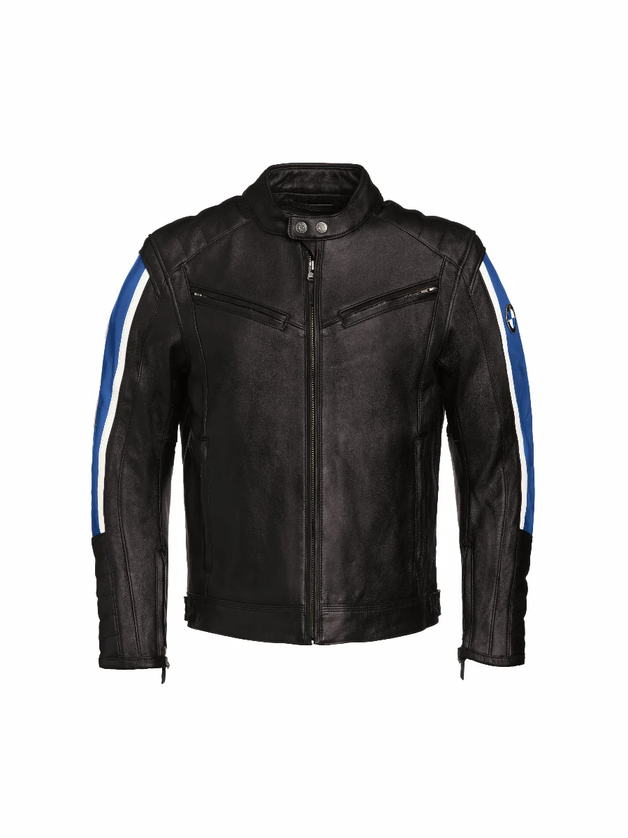 BMW Motorrad Jacke Schwabing Herren schwarz / blau