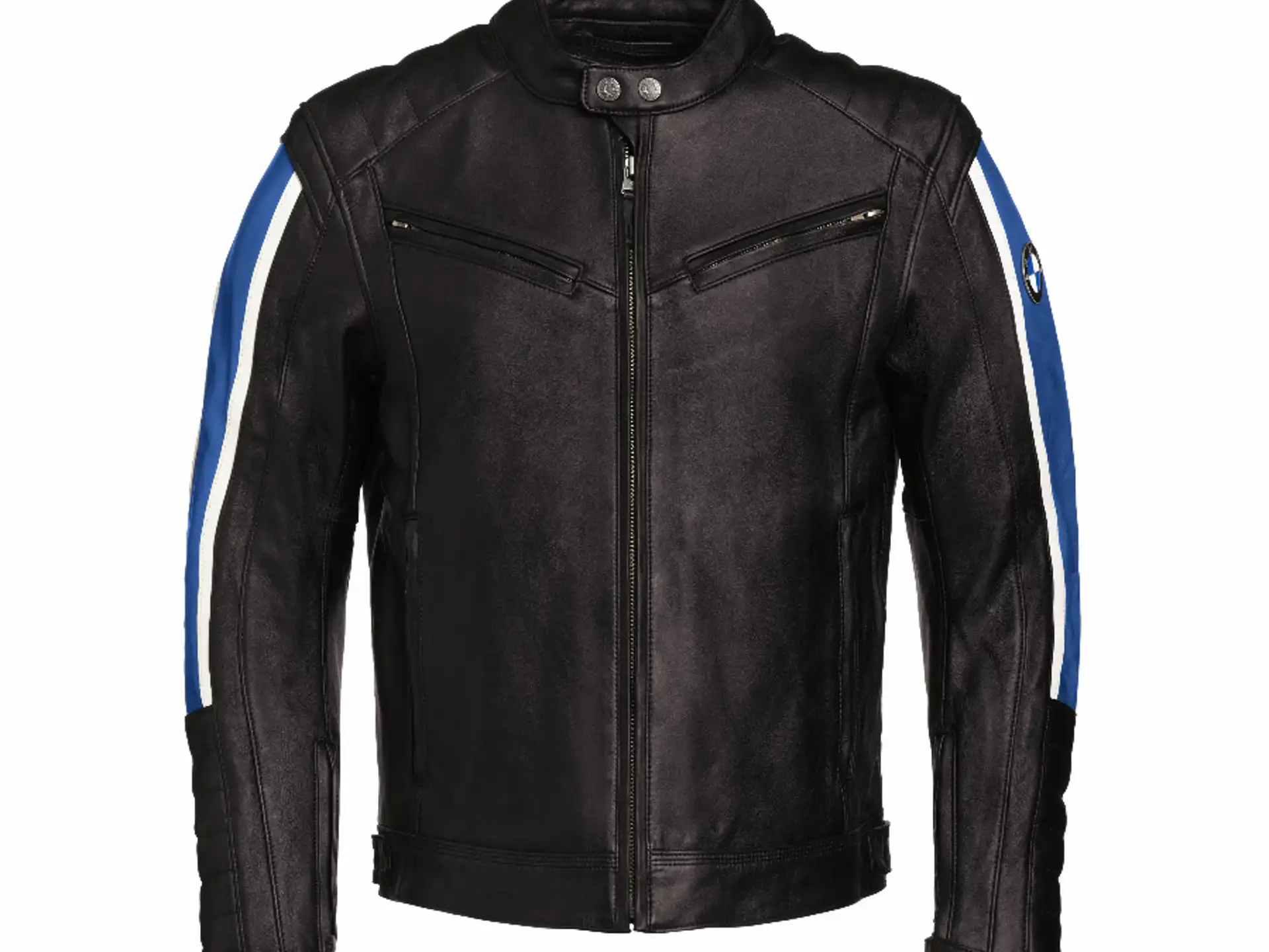 BMW Motorrad Jacke Schwabing Herren schwarz / blau