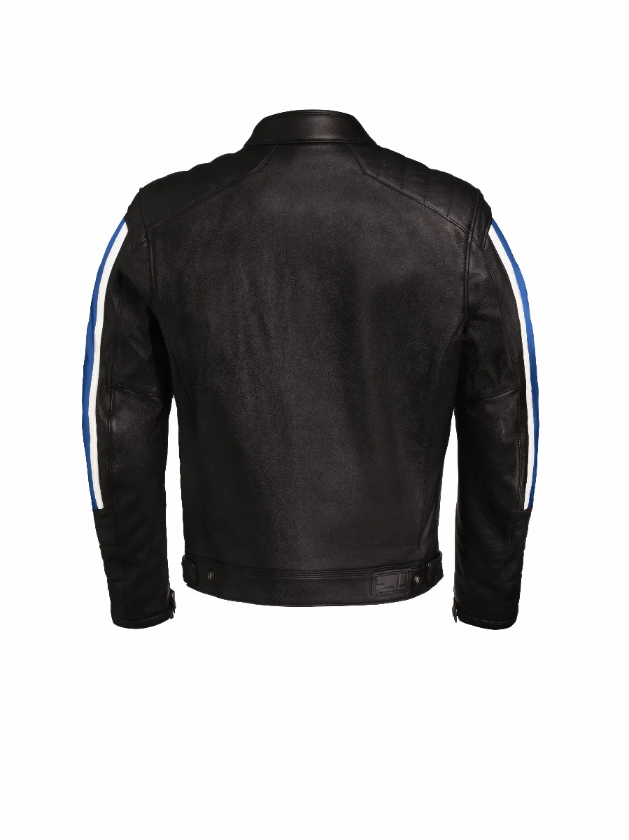 BMW Motorrad Jacke Schwabing Herren schwarz / blau