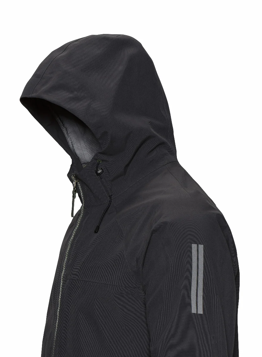 BMW Motorrad Jacke Brussels GTX Herren blaugrau