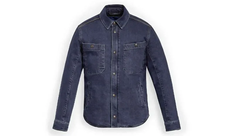 BMW Motorrad Jacke SummerRide Herren blau