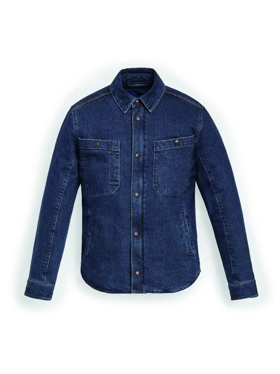 BMW Motorrad Jacke SummerRide Slim Herren blau