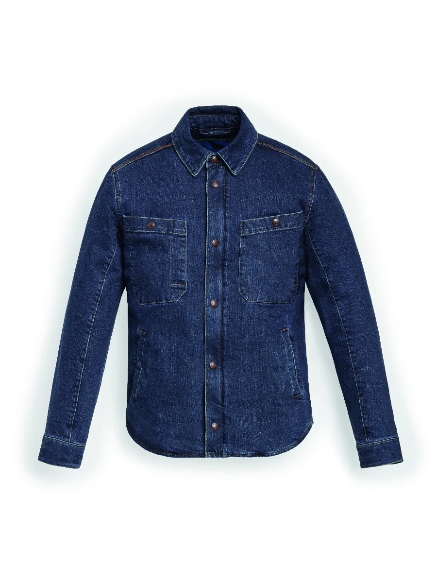BMW Motorrad Jacke SummerRide Comfort Herren blau