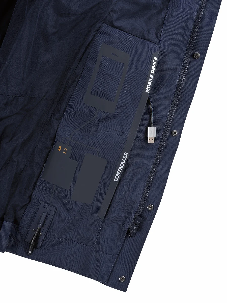 BMW Motorrad Jacke Tokyo Connect GORE-TEX Herren blau
