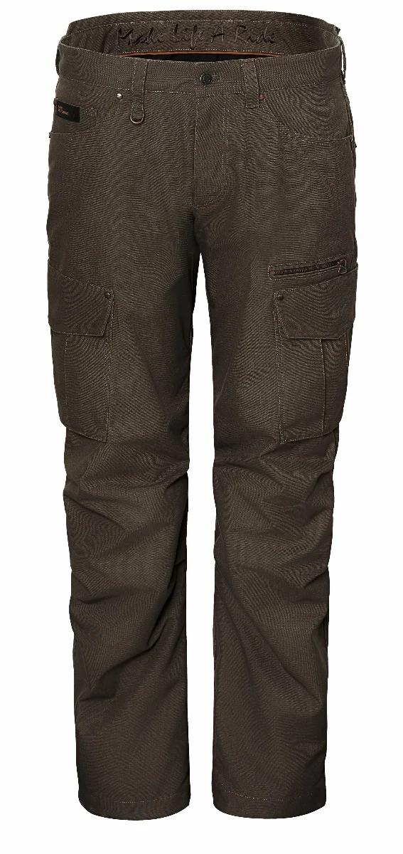BMW Motorrad Hose PureRider Herren dunkelbraun