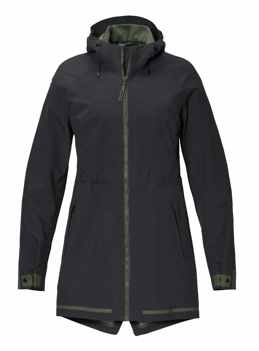 BMW Motorrad Jacke Brussels GTX Damen blaugrau
