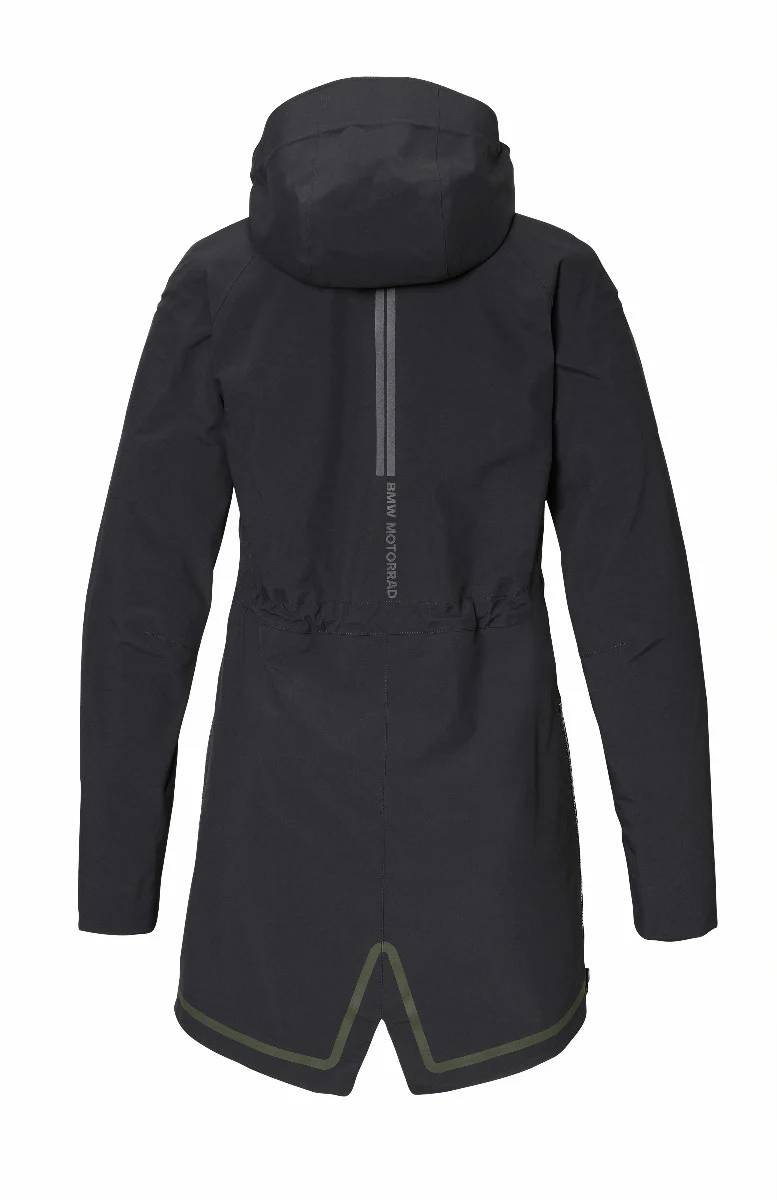 BMW Motorrad Jacke Brussels GTX Damen blaugrau