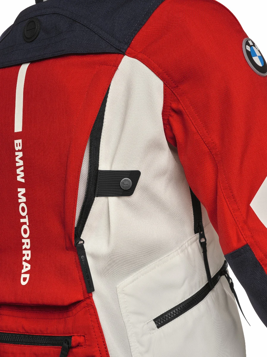BMW Motorrad Jacke GS Rallye GTX Damen rot/weiß