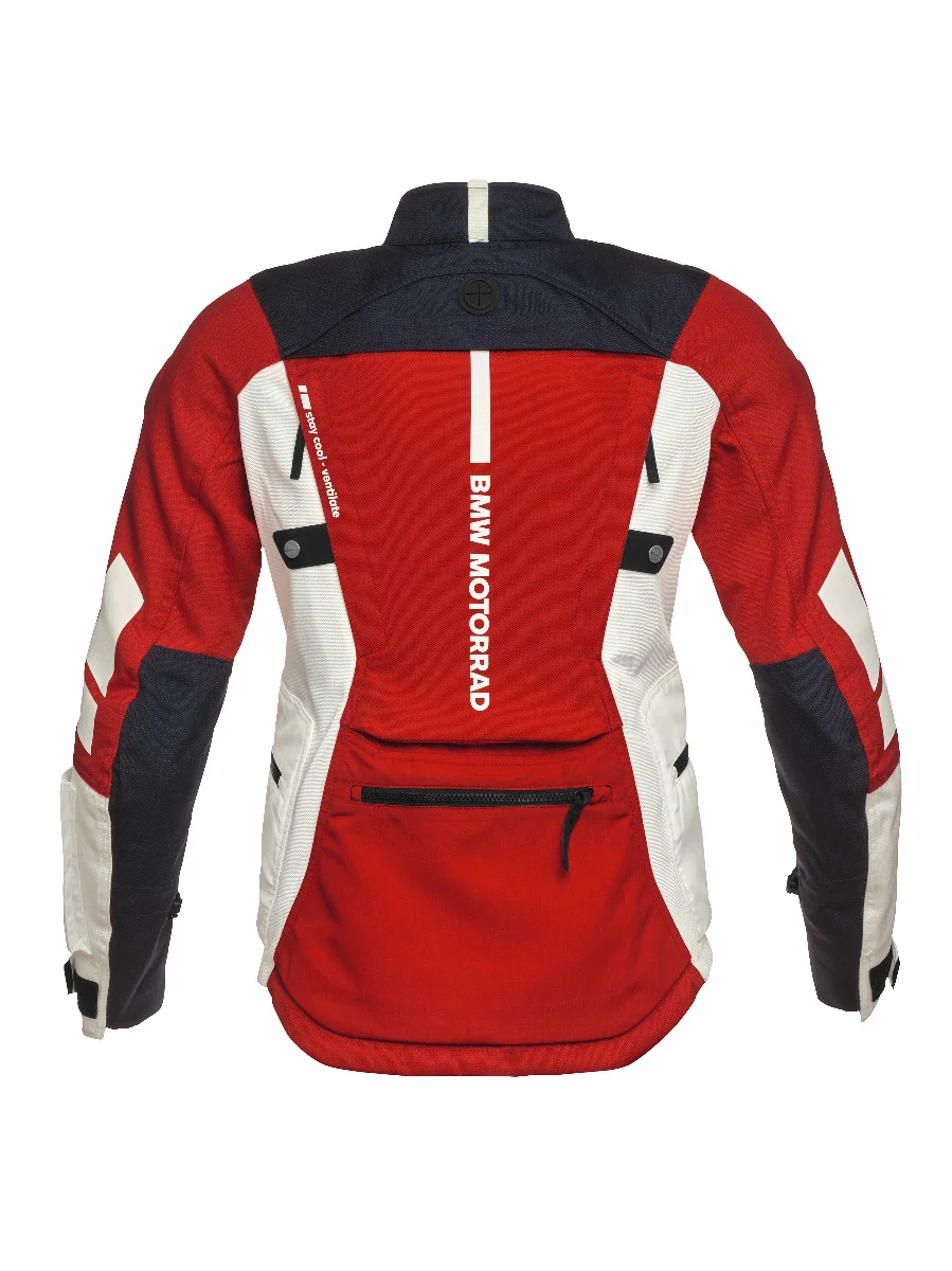 BMW Motorrad Jacke GS Rallye GTX Damen rot/weiß