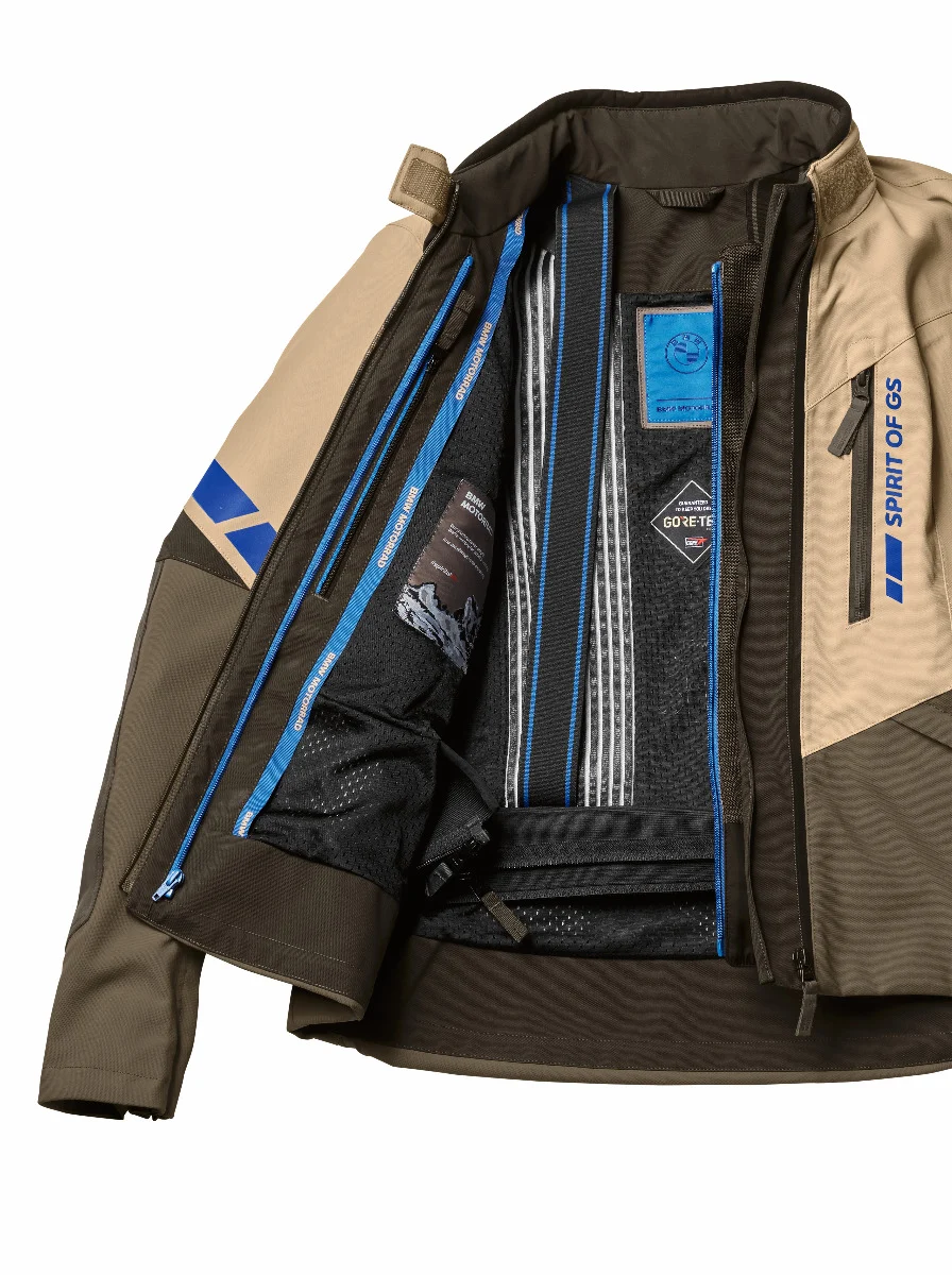 BMW Motorrad Jacke GS Namib GTX Damen camel