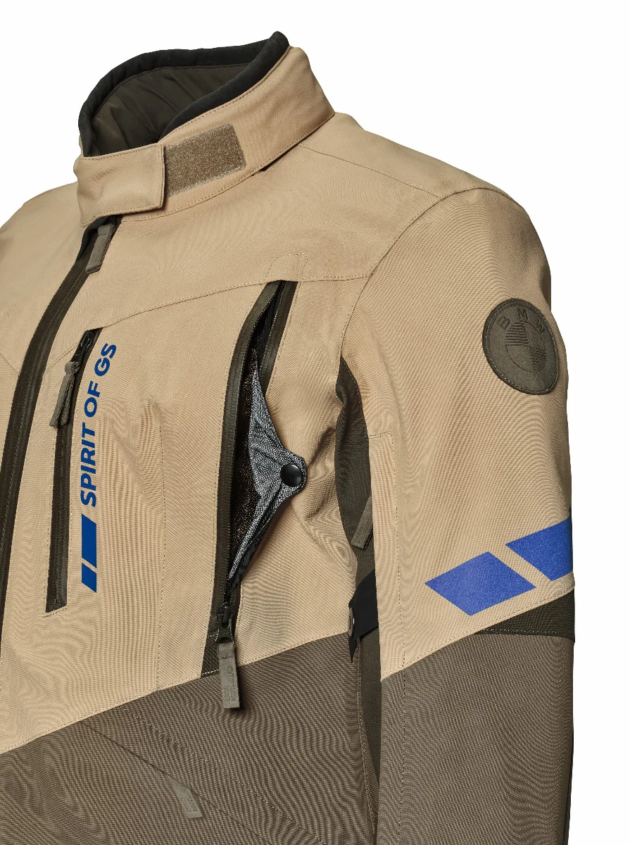 BMW Motorrad Jacke GS Namib GTX Damen camel