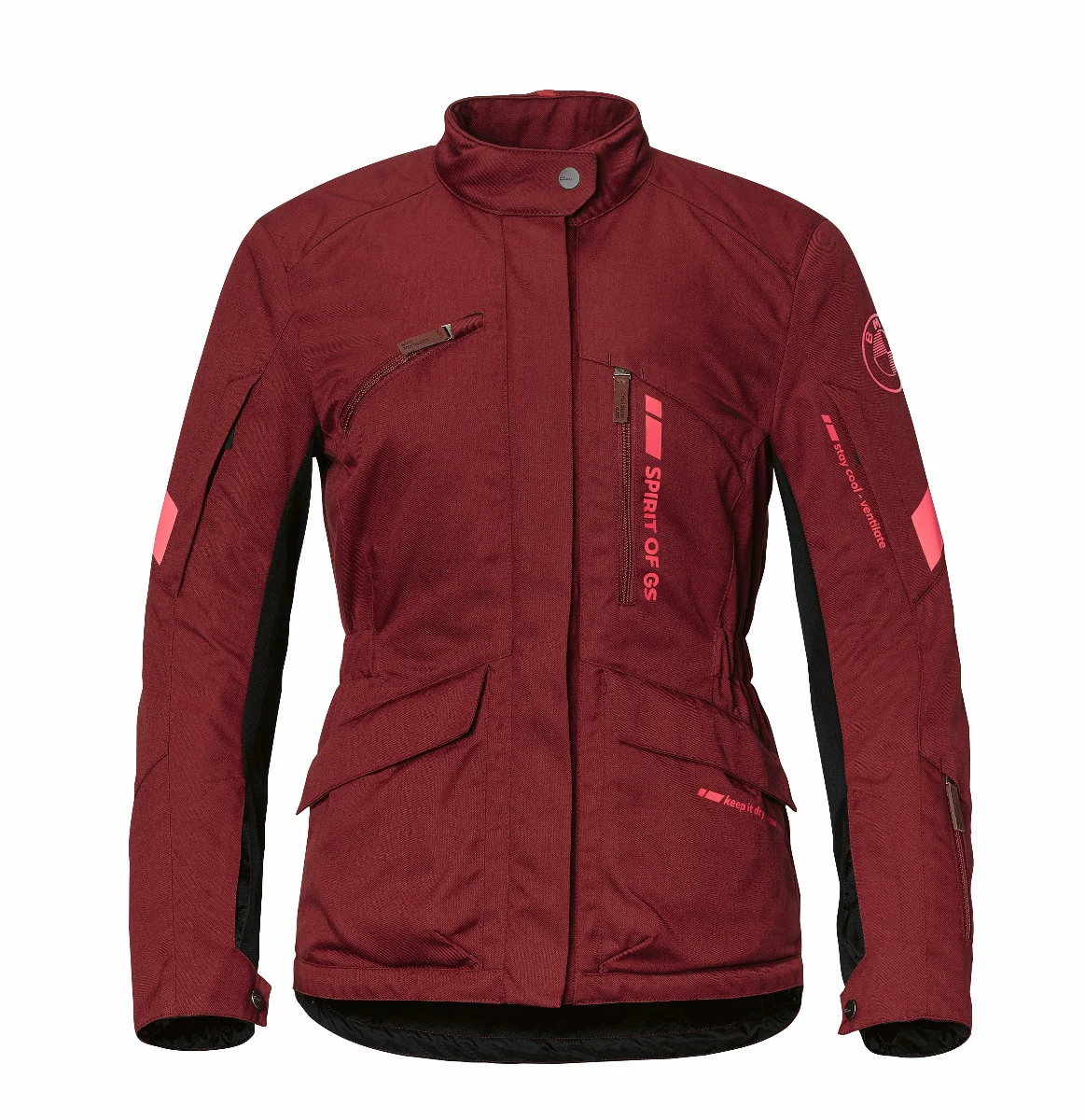 BMW Motorrad Jacke GS Puna GTX Damen rot