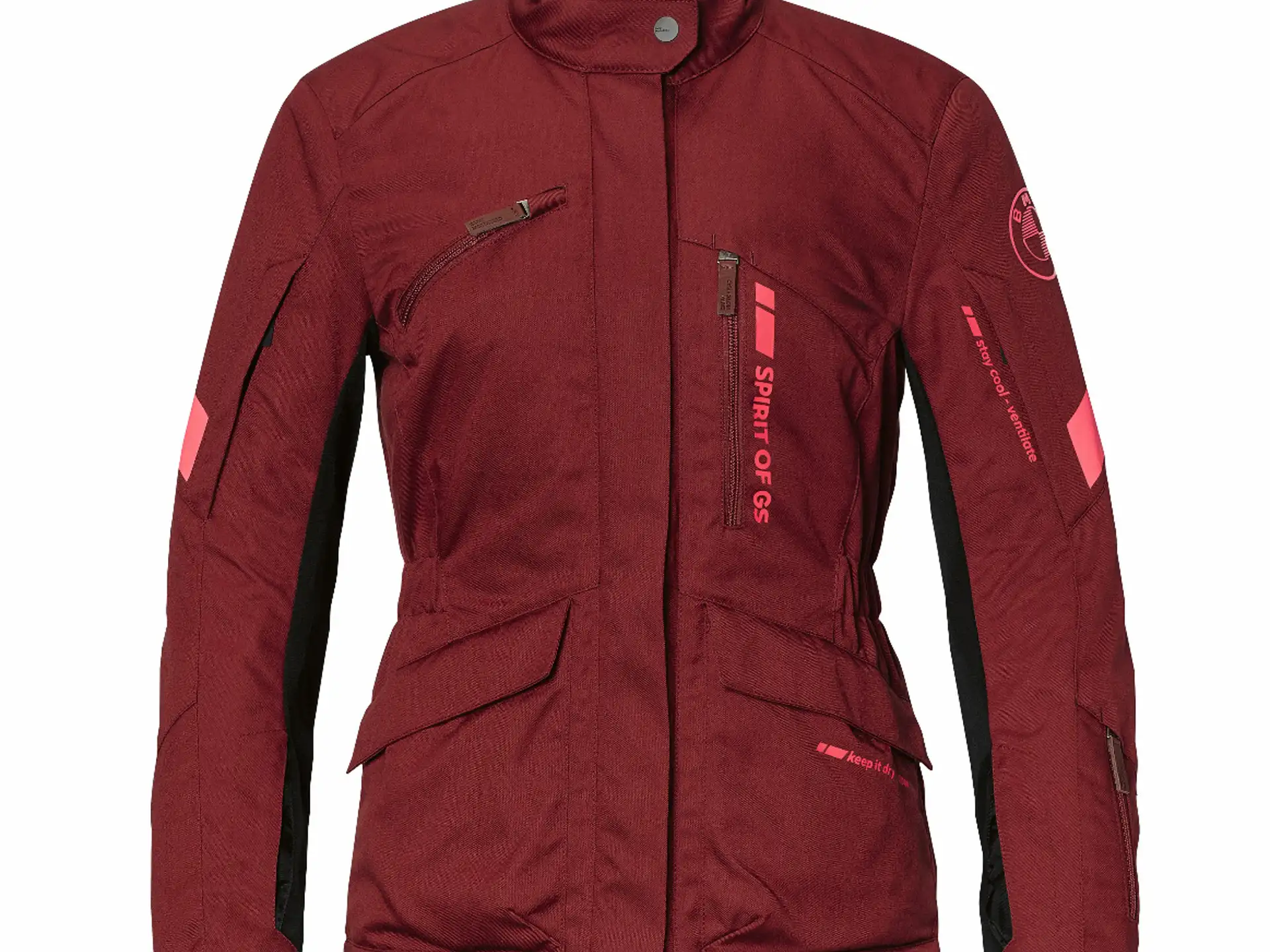 BMW Motorrad Jacke GS Puna GTX Damen rot