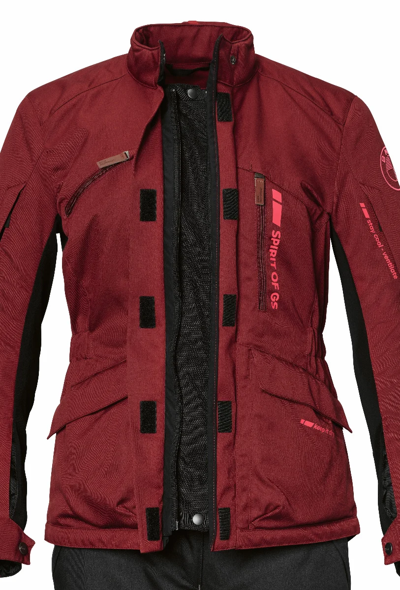 BMW Motorrad Jacke GS Puna GTX Damen rot