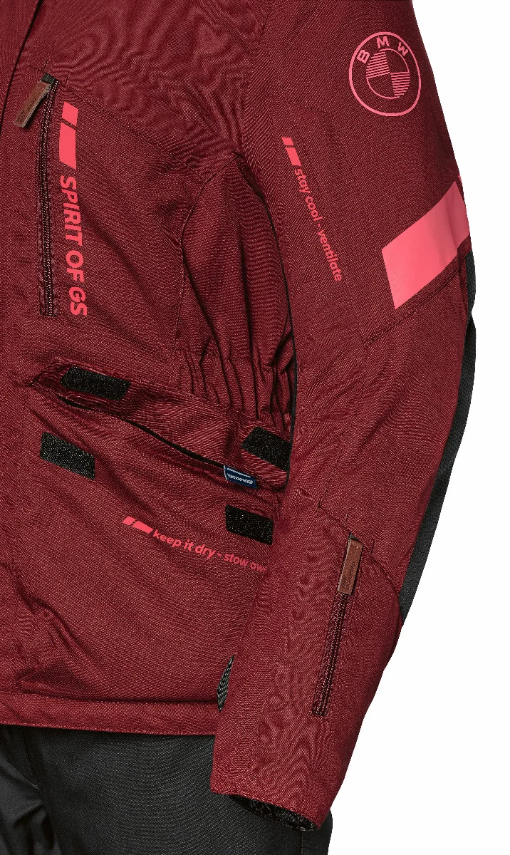 BMW Motorrad Jacke GS Puna GTX Damen rot