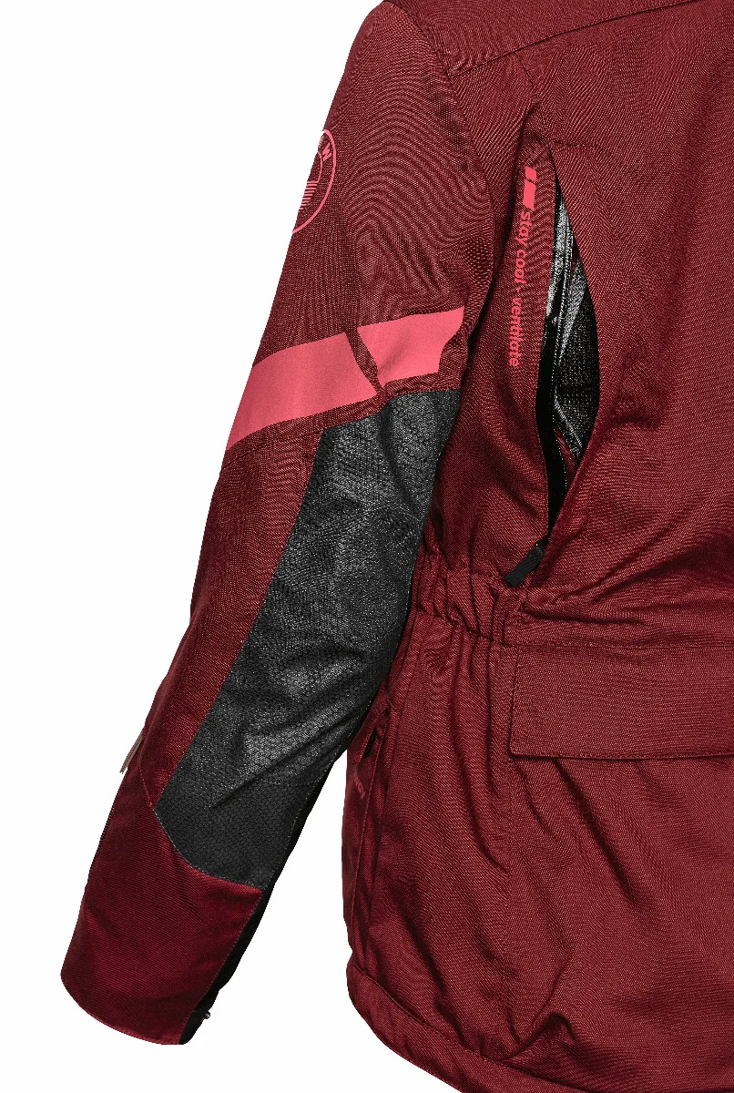 BMW Motorrad Jacke GS Puna GTX Damen rot