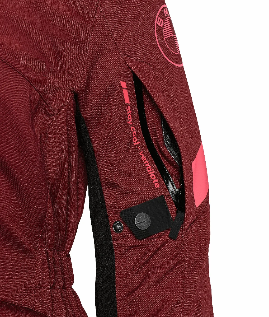 BMW Motorrad Jacke GS Puna GTX Damen rot