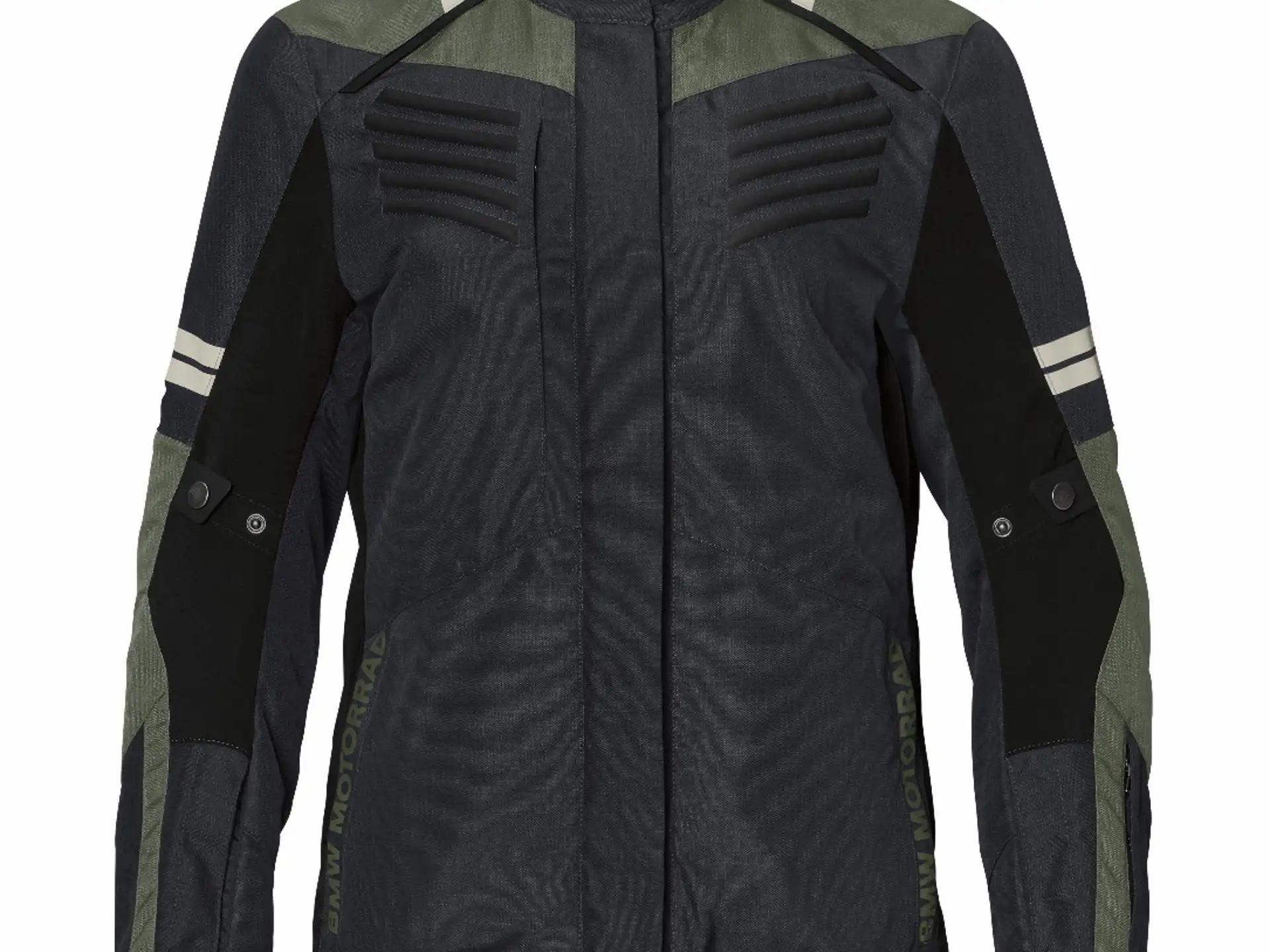 BMW Motorrad Jacke Reschen GTX Damen blaugrau