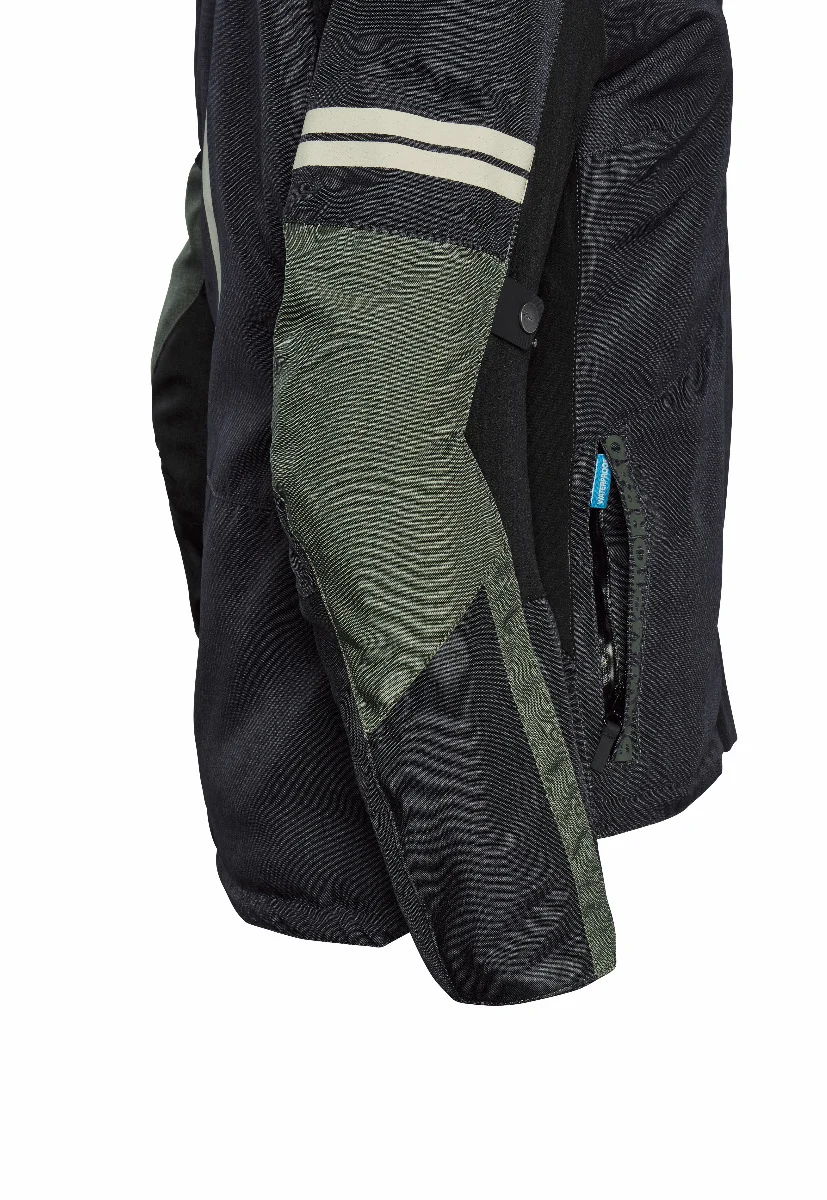 BMW Motorrad Jacke Reschen GTX Damen blaugrau
