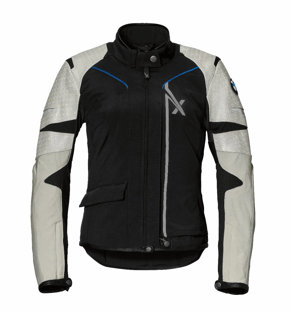 BMW Motorrad Jacke XRide Damen schwarz/silber