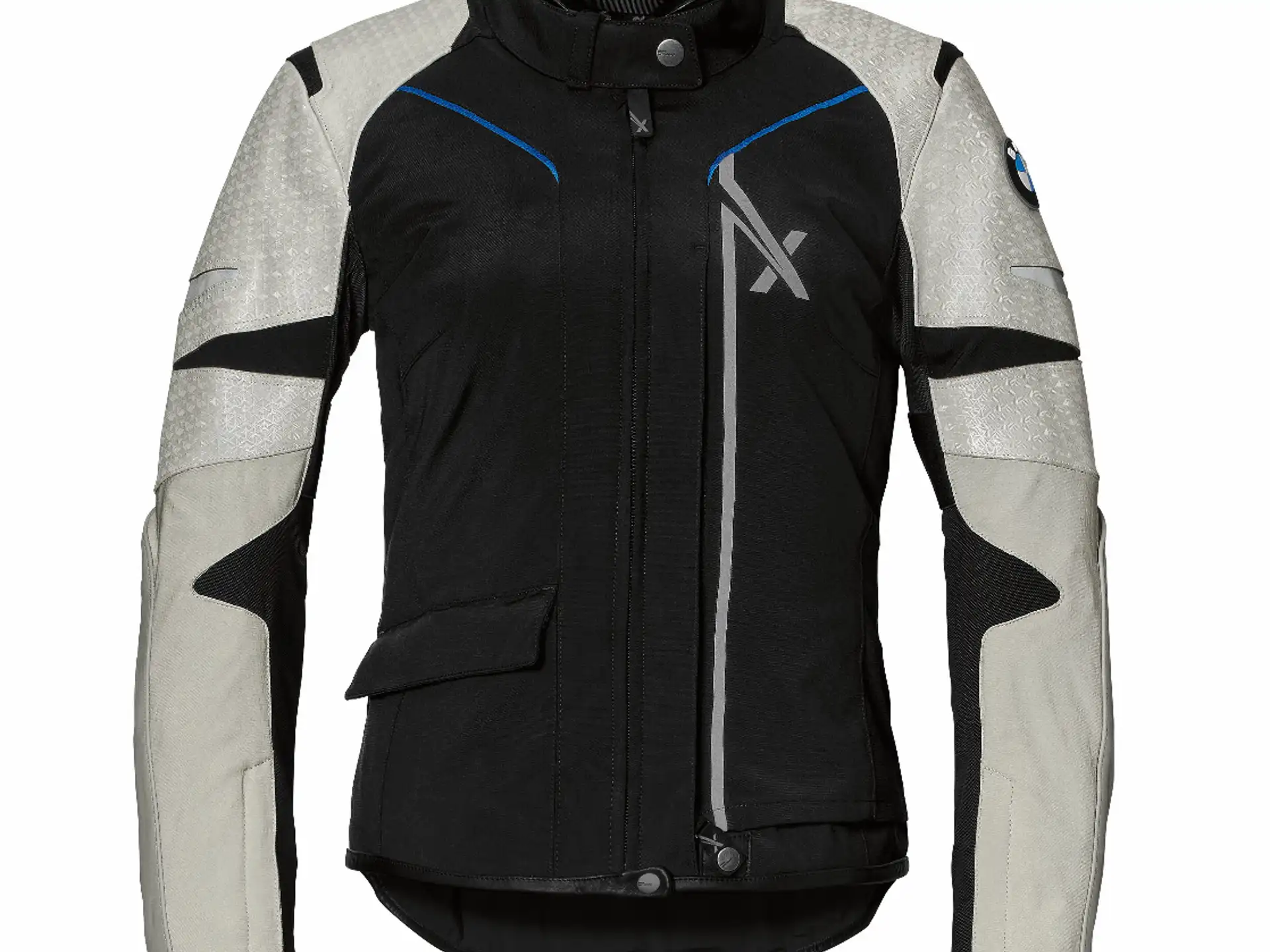 BMW Motorrad Jacke XRide Damen schwarz/silber